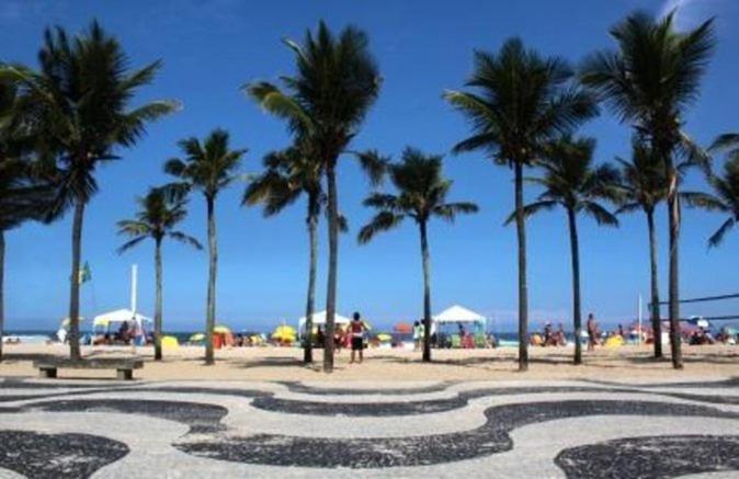 Aconchego Em Copacabana ริโอเดจาเนโร ภายนอก รูปภาพ